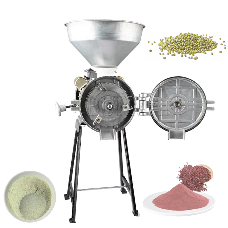 Corn Grinder Machine Electric - 電動穀物粉砕機、業務用粉砕機、穀物、トウモロコシ、スパイス、コーヒー豆、小麦粉の粉砕機。