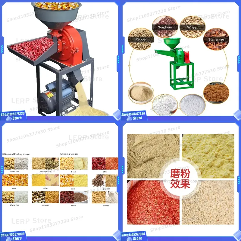 Grain Mill Grinder Hand Crank - 万能穀物グラインダー、小麦、豆、スパイス、胡椒用、手動ハンドクランクミル、キッチンツール、人気商品、家庭用粉砕機