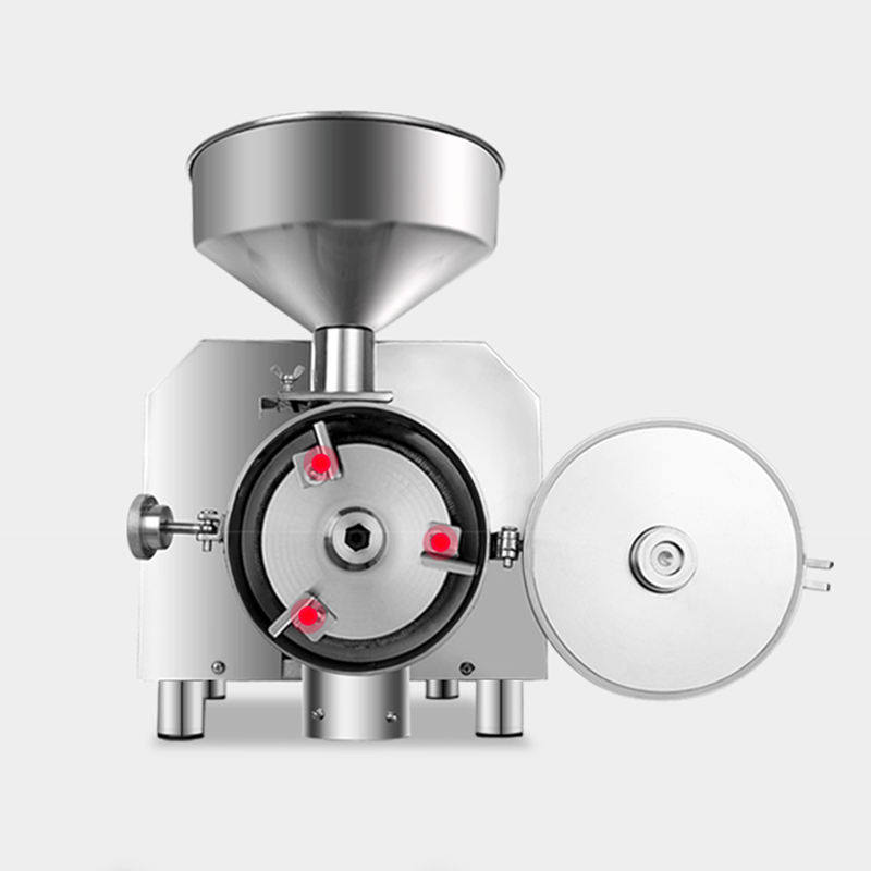 Herb Grinder Machine Commercial - 3000W電動穀物グラインダー 50KG 3000W業務用粉砕機（乾燥穀物、大豆、トウモロコシ、スパイス、ハーブ、コーヒー豆、小麦、米用）