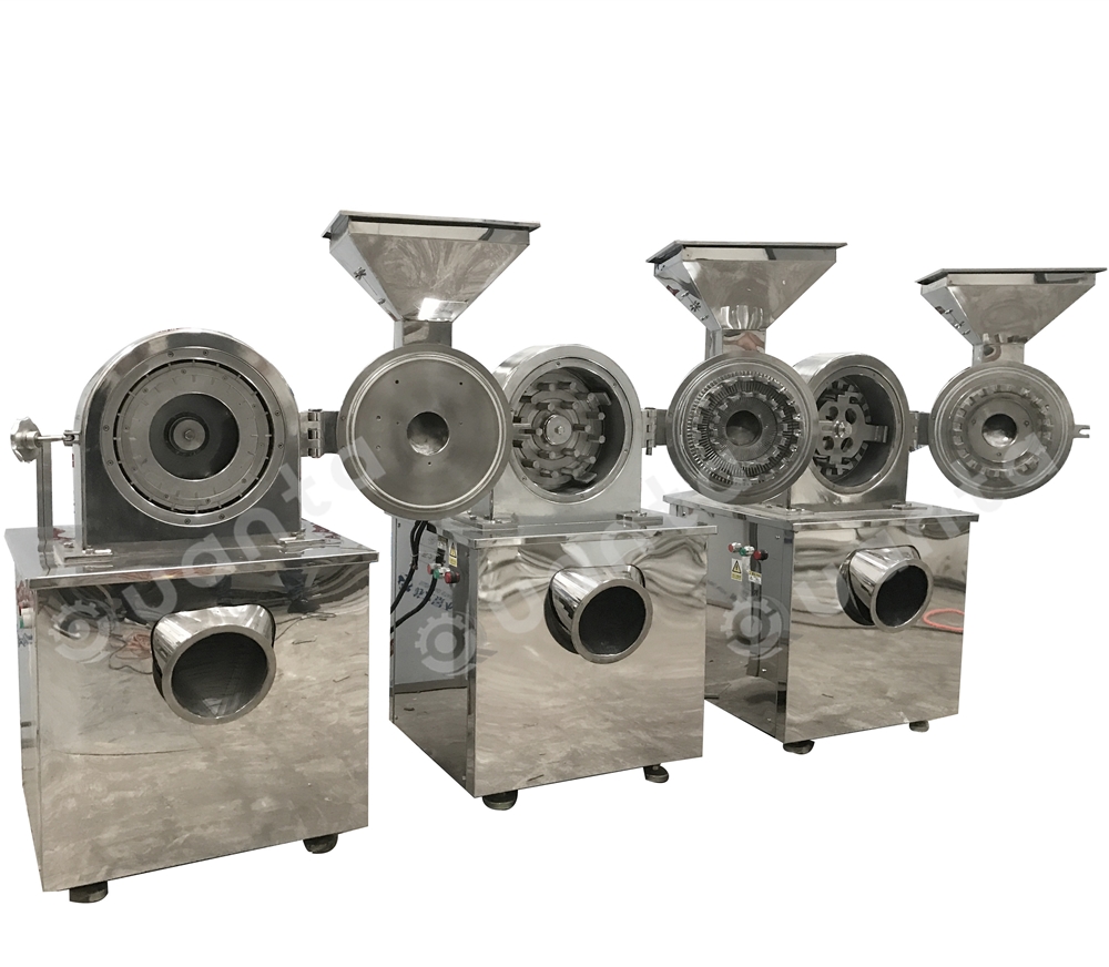 Sugar Powder Grinding Machine - ハンマーミル粉砕機 工業用砂糖粉末粉砕機