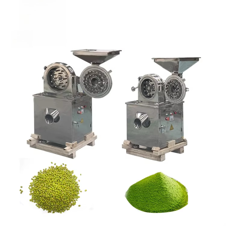 Herb Grinder Machine Commercial - 乾燥トウモロコシ、ハーブ、シリアル、業務用生姜、キャッサバ、工業用穀物、種子、茶葉粉砕機