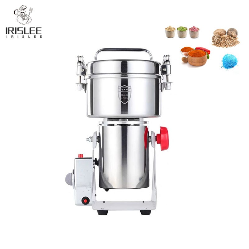 Electric Grain Mill 2500W - 電動多機能穀物スパイス粉砕機、スインググラインダー、ハーブ粉砕機