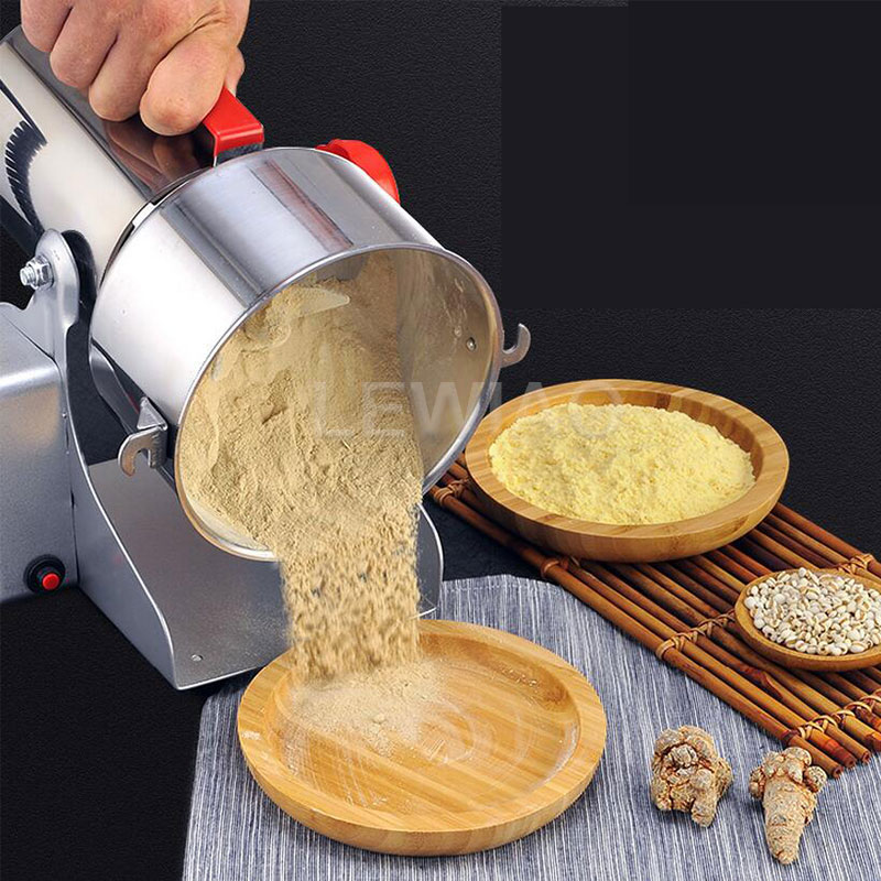 Electric Grain Mill 2500W - 110V 220V グラインダー 電動 全粒粉ミル 粉末食品粉砕機
