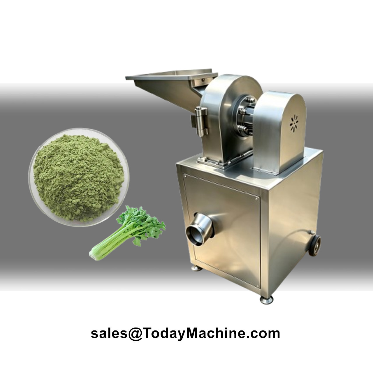 Sugar Powder Grinding Machine - 業務用ハンマーミル穀物砂糖米チリスパイス粉砕機