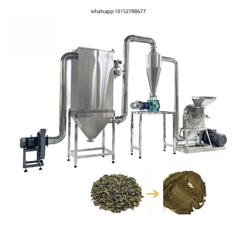 Ultra Fine Powder Grinder Machine - クミンスパイス超微粉砕機、乾燥食品産業用ポテト粉製造機、トマト粉砕機、粉砕機