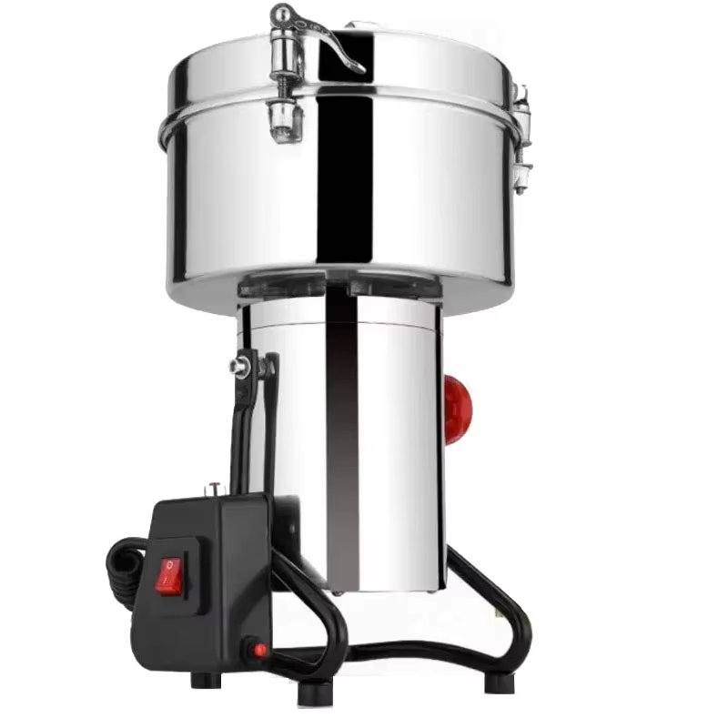 Dry Grain Grinder Stainless Steel - 4500g超微粉砕機 家庭用小型乾式粉砕機 漢方薬に最適