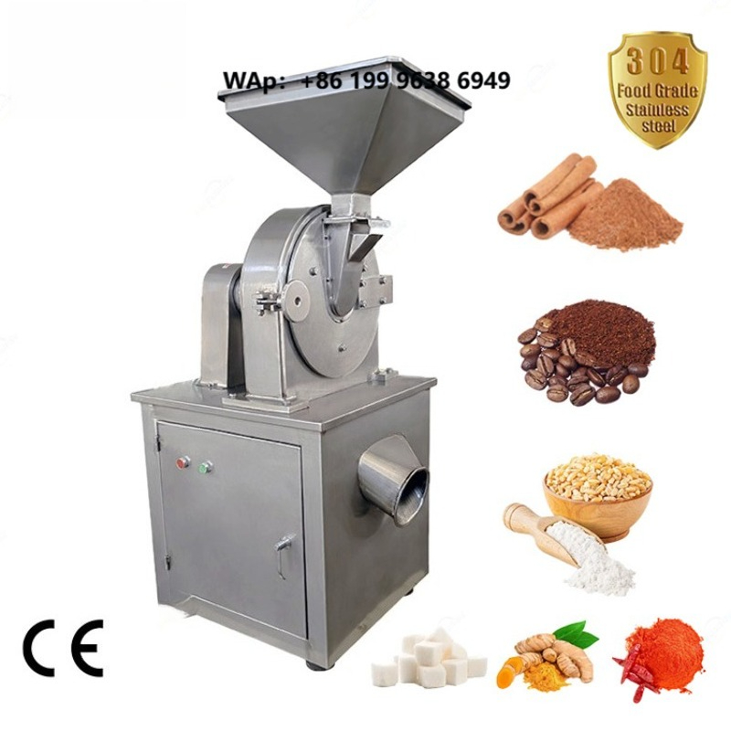 Industrial Hammer Mill Grinder - 工業用ステンレス製ディスクナイフ式粉砕機、粉砕ハンマー、乾燥食品粉末製造機、粉砕機、粉砕装置