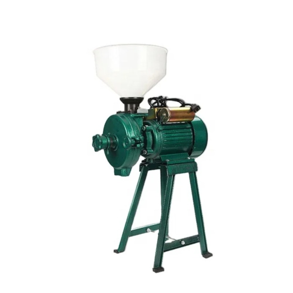 Electric Grain Mill 2500W - 穀物粉砕機 2500W 電動飼料粉砕機 乾燥穀物粉砕機 トウモロコシ・米粉砕機 220V