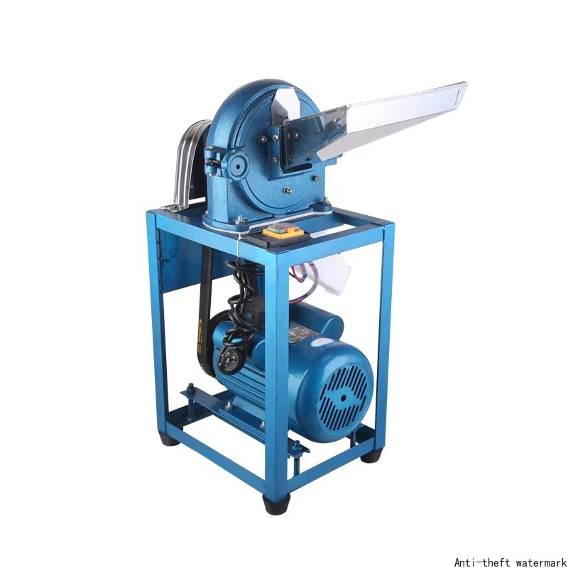 Industrial Hammer Mill Grinder - 2025年 - 米、カカオ豆、バニラ、カレー、ターメリックなどに適した工業用ハンマーミル 業務用バニラグラインダー。