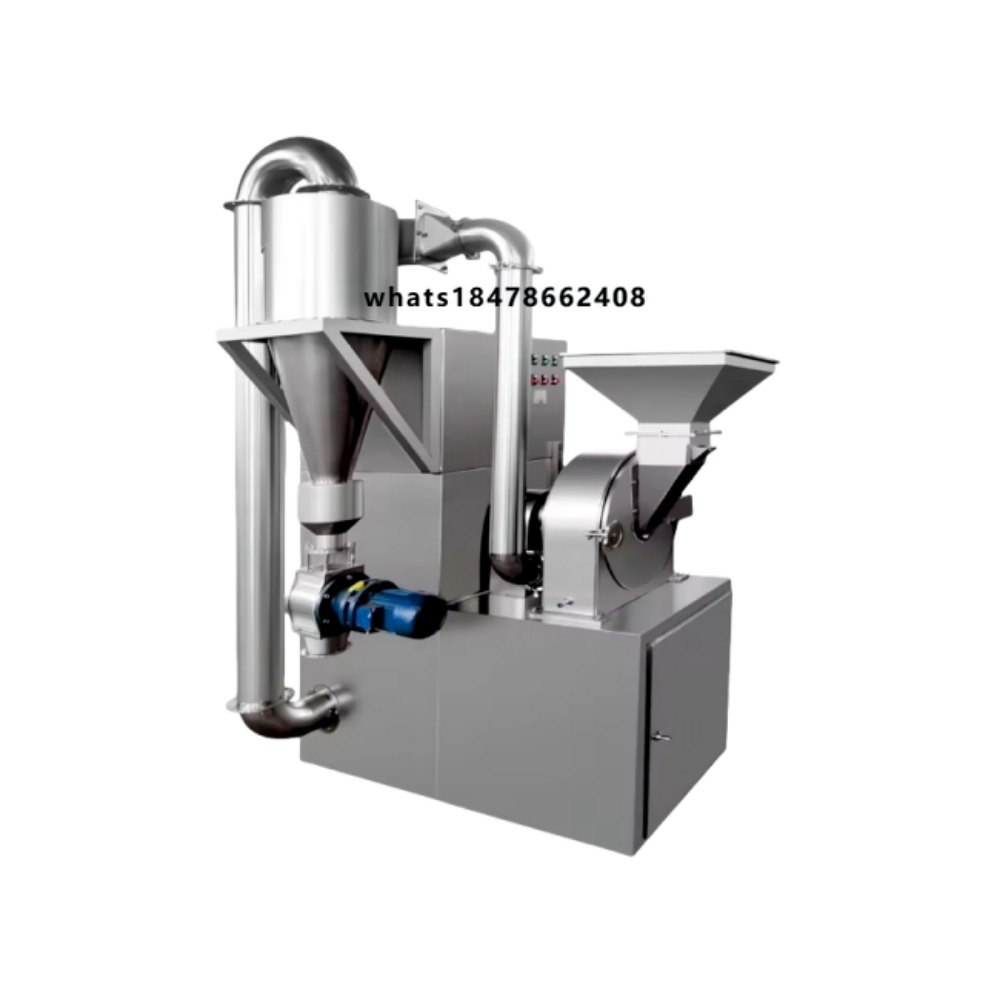 Sugar Powder Grinding Machine - 商業用無塵水冷式極低温ピンミル粉砕機、ハーブ・スパイス・砂糖・塩の粉砕用機器