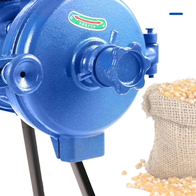 Electric Grain Mill 2500W - トウモロコシ粉砕機 家庭用 220V 乾湿両用 小型業務用穀物超微粉砕機 2500W/3800W