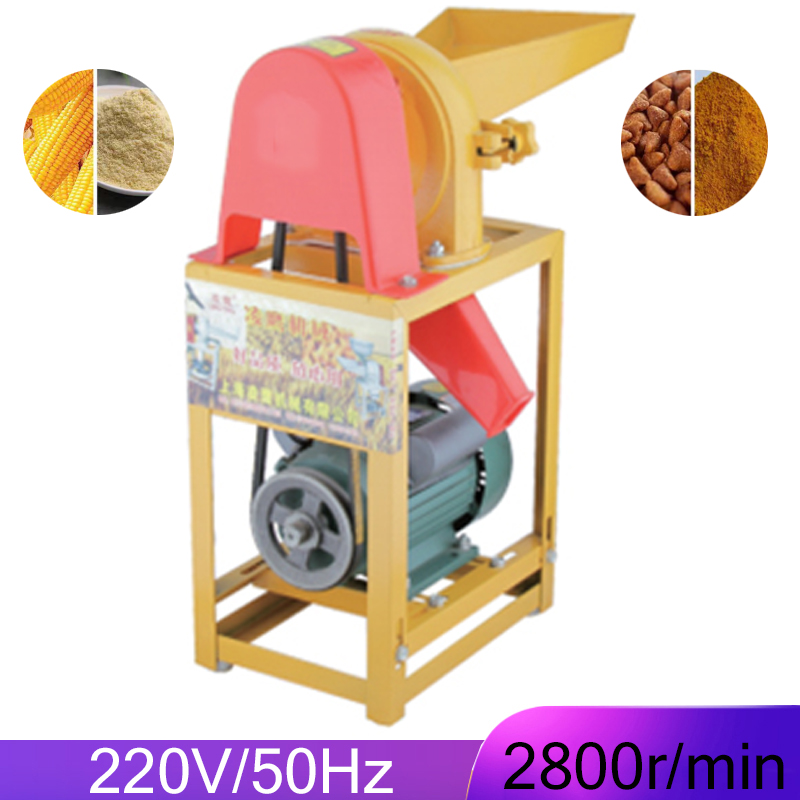 Corn Grinder Machine Electric - 業務用微粉砕機 電動スパイス・コーン・ココナッツ・シリアル粉砕機 穀物・トウモロコシ粉砕機