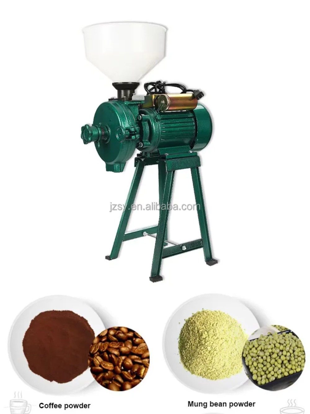 穀物グラインダー 2500W 電動製粉機 乾燥穀物グラインダ - Electric Grain Mill 2500W のレビューと価格