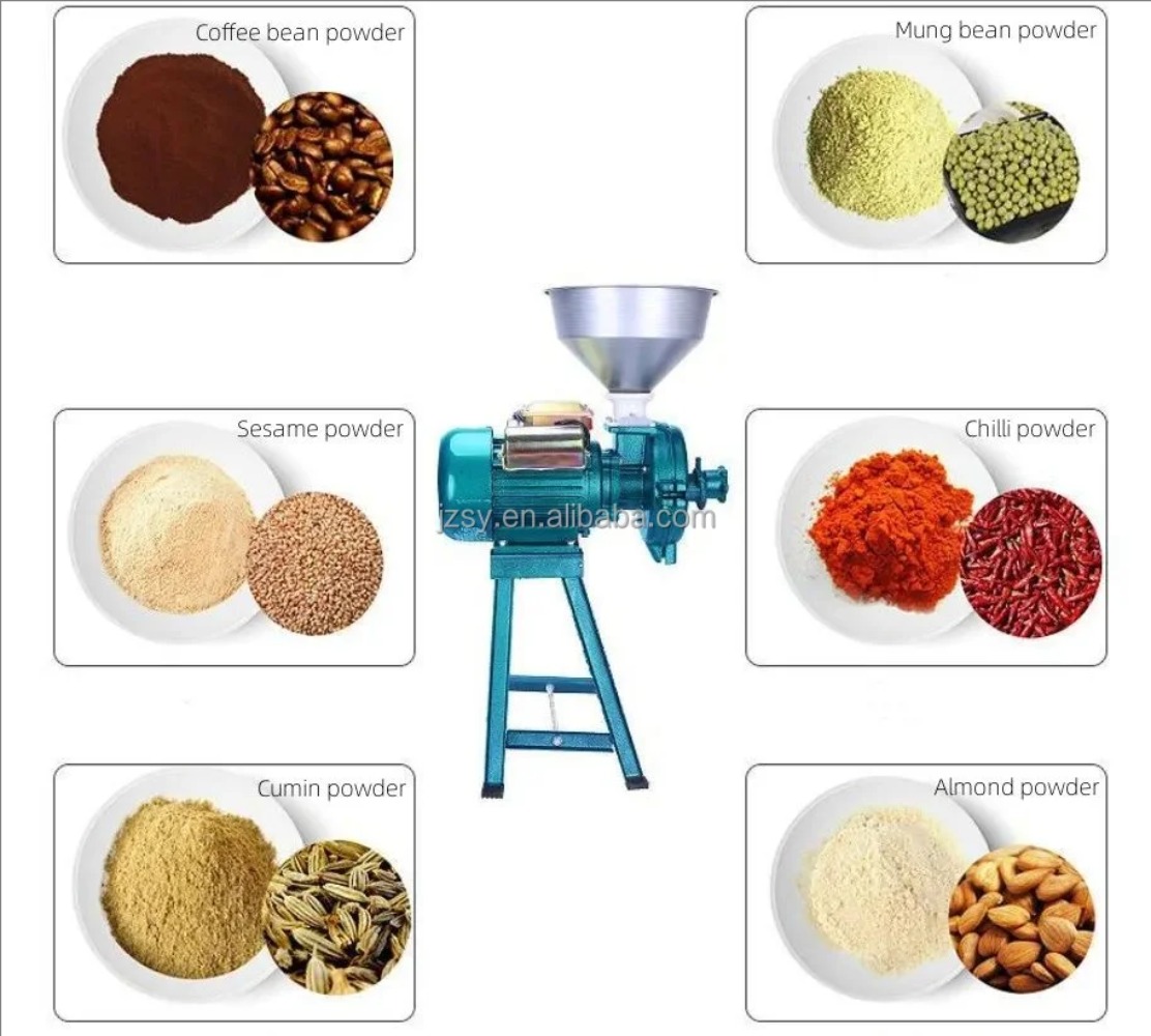 穀物グラインダー 2500W 電動製粉機 乾燥穀物グラインダ - Electric Grain Mill 2500W のレビューと価格