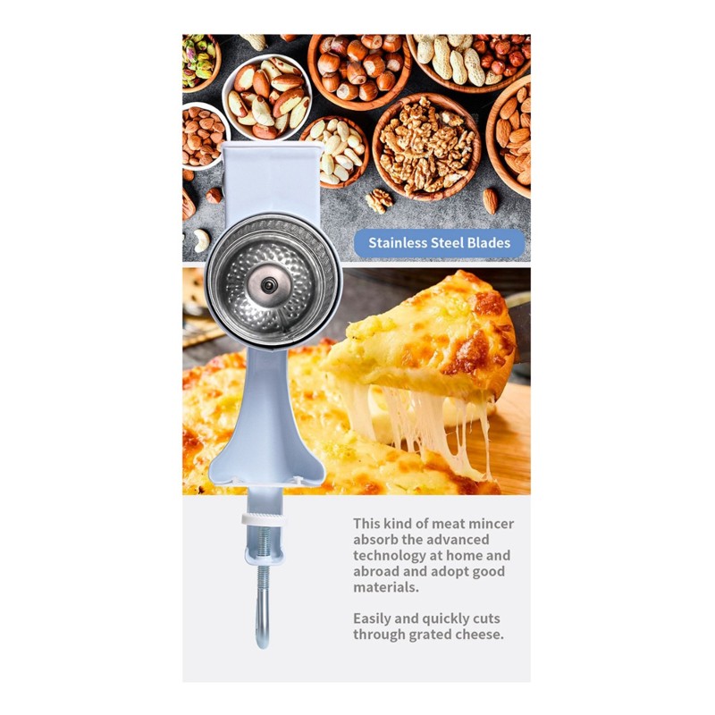 ポポップ手動フードグラインダー、手動穀物ミルグラインダー、手 - Grain Mill Grinder Hand Crank のレビューと価格