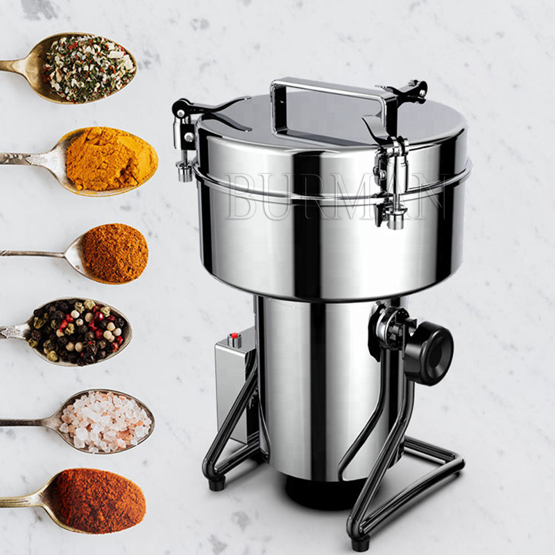 全粒穀物グラインダー粉砕機豆挽き機電動粉砕機110V 220 - Electric Grain Mill 2500W のレビューと価格