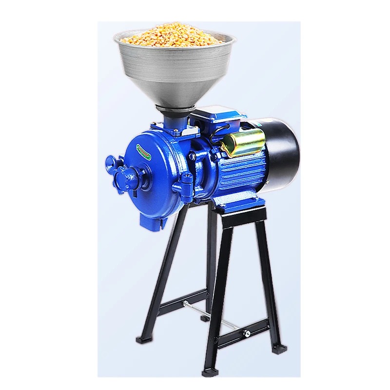 2500W電動飼料粉砕機、乾燥穀物グラインダー、トウモロコシ - Electric Grain Mill 2500W のレビューと価格