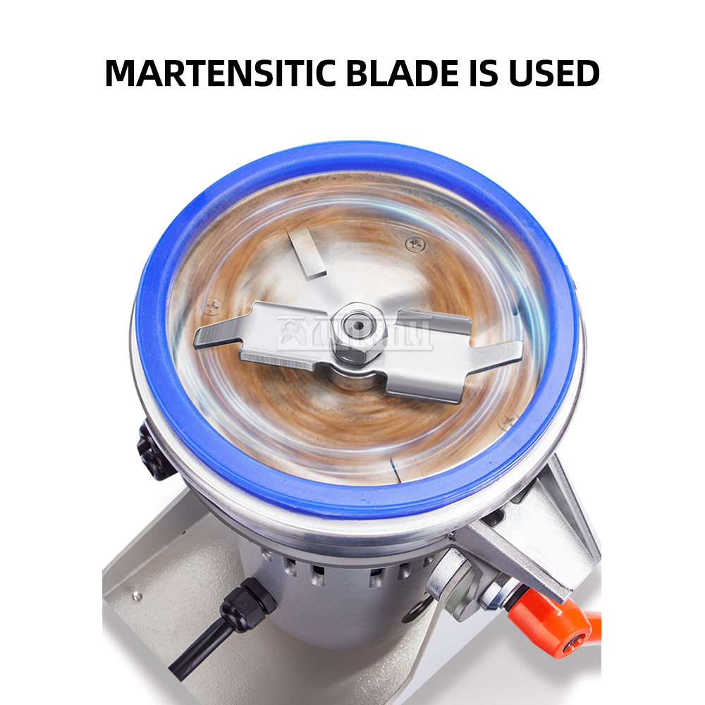 業務用超微粉砕機 電動粉砕機 エアフロー粉砕機 ブレンダー  - Ultra Fine Powder Grinder Machine のレビューと価格