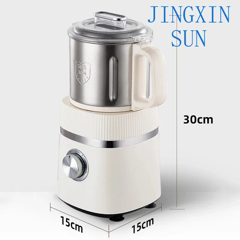 乾湿両用粉砕機 家庭用チリパウダー米粉超微粉砕機 粉砕機 乾 - Ultra Fine Powder Grinder Machine のレビューと価格