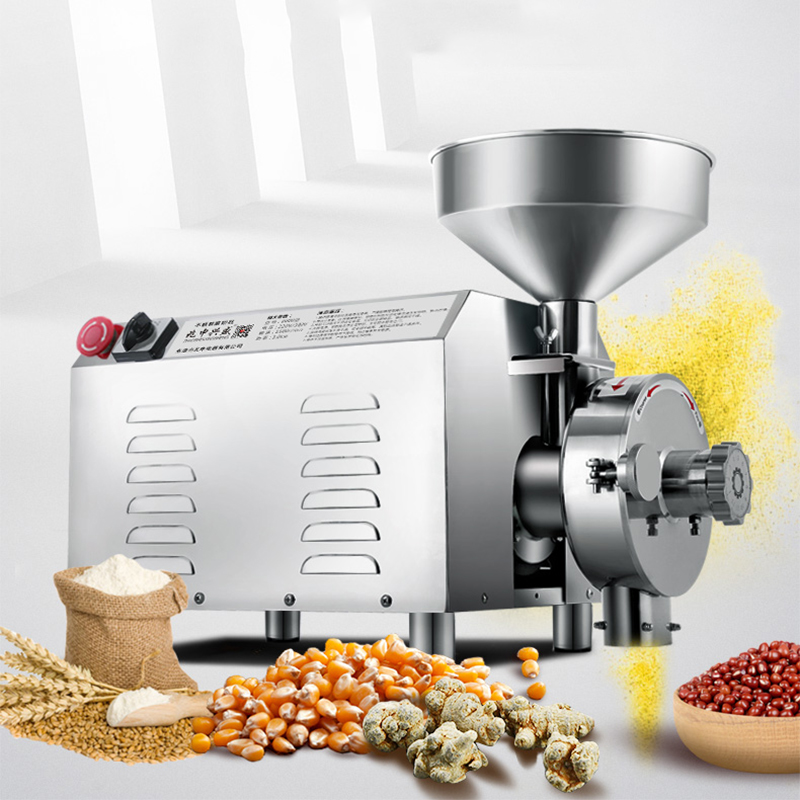 3000W電動穀物グラインダー 50KG 3000W業務用粉 - Herb Grinder Machine Commercial のレビューと価格