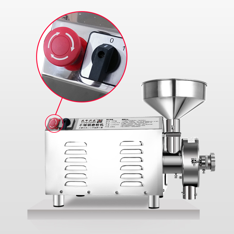 3000W電動穀物グラインダー 50KG 3000W業務用粉 - Herb Grinder Machine Commercial のレビューと価格