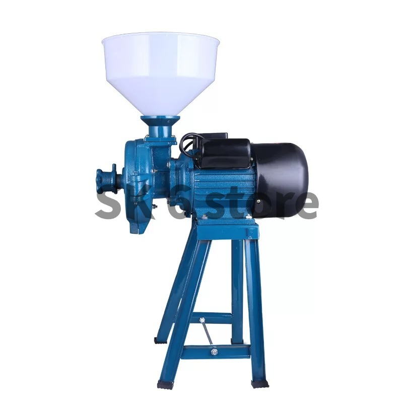 穀物粉砕機 2200W 220V 電気式 粉末/米粉/コーン - Corn Grinder Machine Electric のレビューと価格