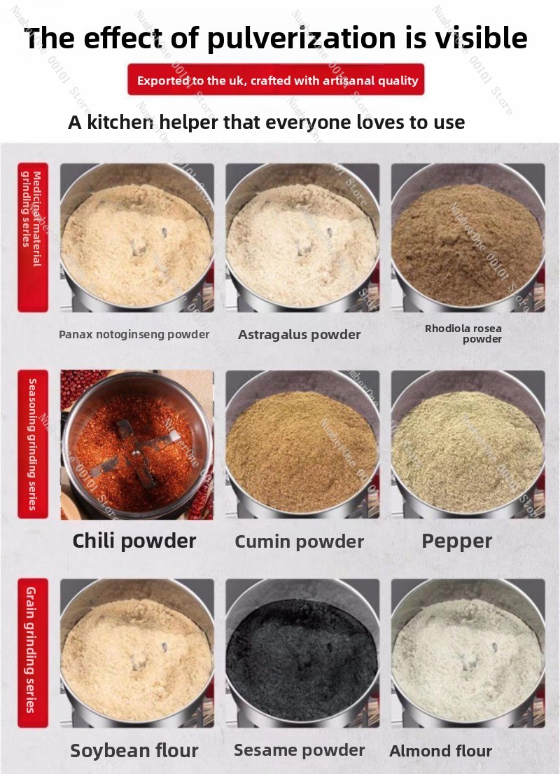 乾式および湿式粉砕機 |   家庭用グラインダー |   全 - Dry Grain Grinder Stainless Steel のレビューと価格