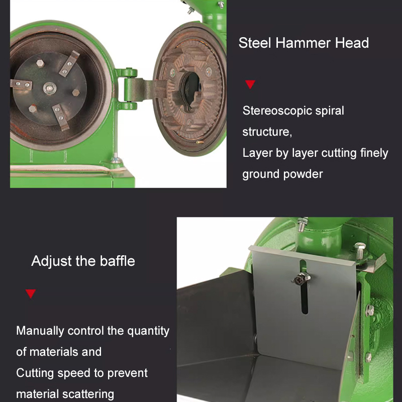 電動スパイス・小麦・米・穀物・粉・コーンミル粉砕機 - Corn Grinder Machine Electric のレビューと価格