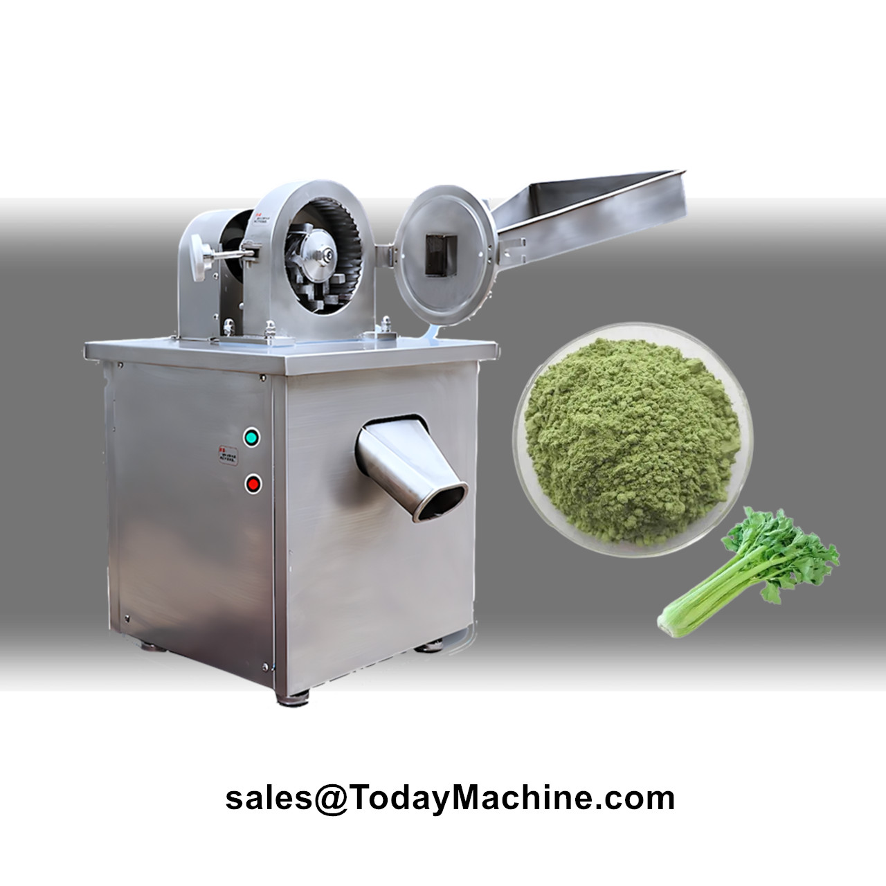自動唐辛子砂糖豆粉砕機スパイス万能粉砕機微粉末ペッパー粉砕機 - Sugar Powder Grinding Machine のレビューと価格
