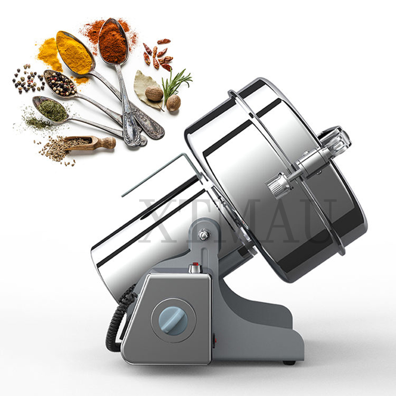220V 電気穀物グラインダーマシン高速スイングタイプミルパ - Electric Grain Mill 2500W のレビューと価格