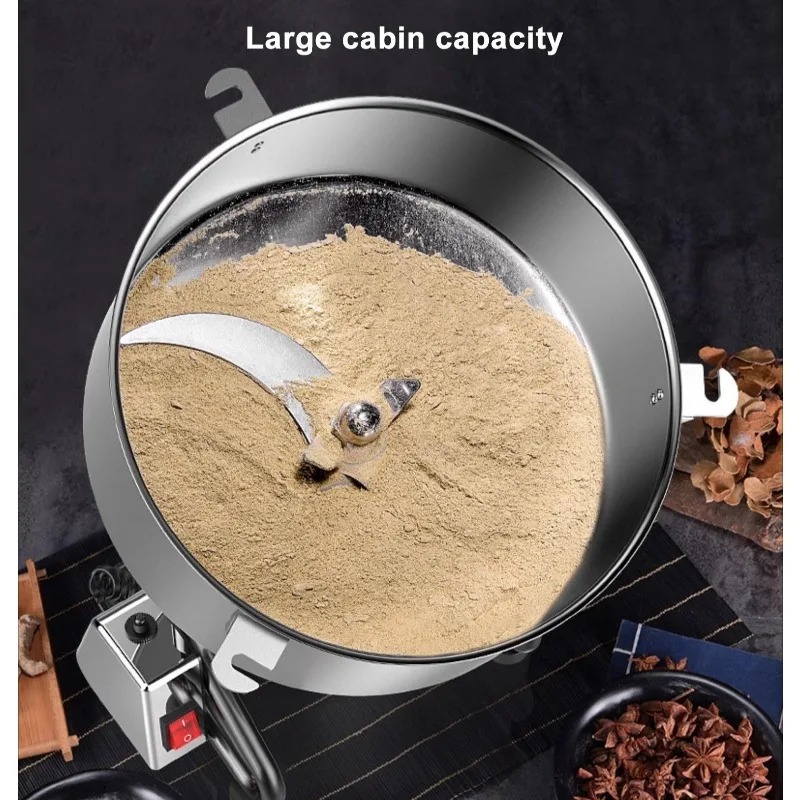 業務用電動穀物粉砕機 2500W ステンレス製超微粉砕機 ト - Corn Grinder Machine Electric のレビューと価格