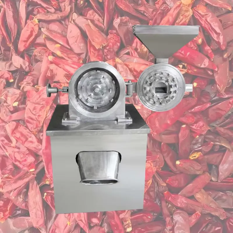 2026年式高品質米、雑穀、小麦、大豆、乾燥唐辛子、ハーブ粉 - Herb Grinder Machine Commercial のレビューと価格