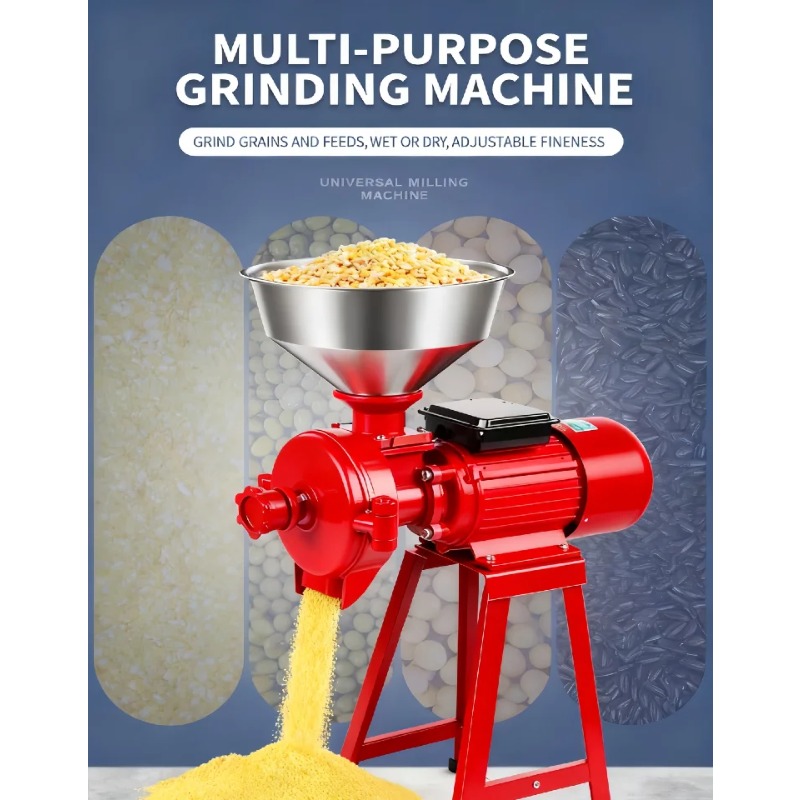 家庭用穀物粉砕機 220 ドライ/ウェット両用 小型業務用超 - Dry Grain Grinder Stainless Steel のレビューと価格