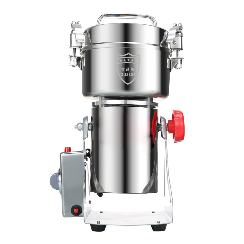 2500A業務用電動穀物粉砕機 2500g高速超微粉砕機（乾 - Herb Grinder Machine Commercial のレビューと価格