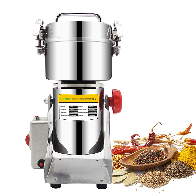 BioloMix 800g 700g 穀物・香辛料・ハーブ・ - Electric Grain Mill 2500W のレビューと価格