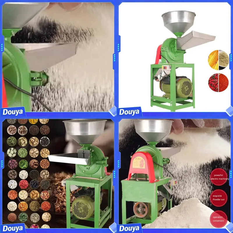 電動スパイス・小麦・米・穀物・粉・トウモロコシ用粉砕機 - Corn Grinder Machine Electric のレビューと価格