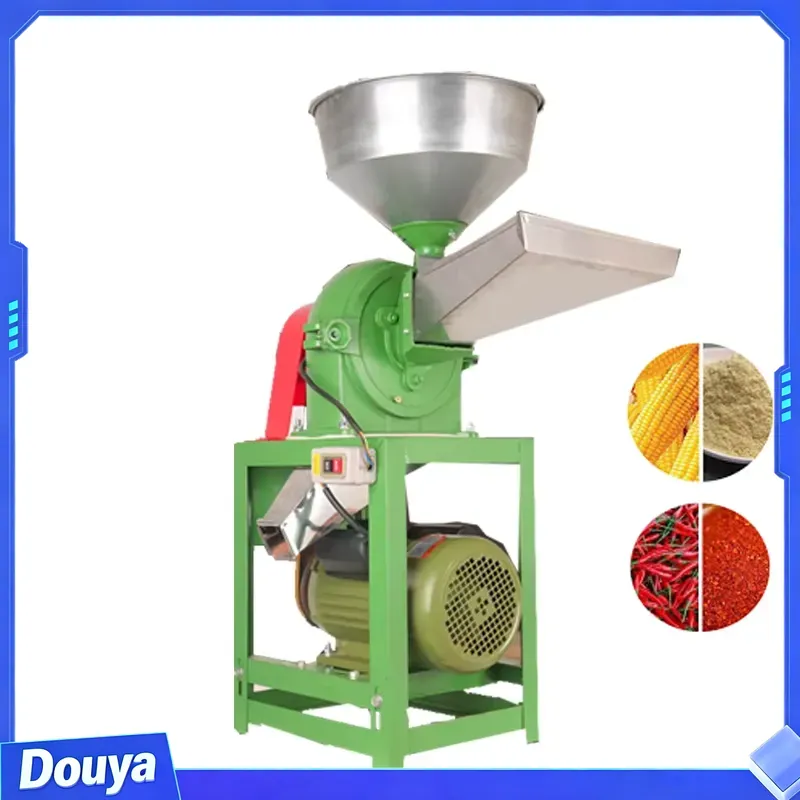 電動スパイス・小麦・米・穀物・粉・トウモロコシ用粉砕機 - Corn Grinder Machine Electric のレビューと価格