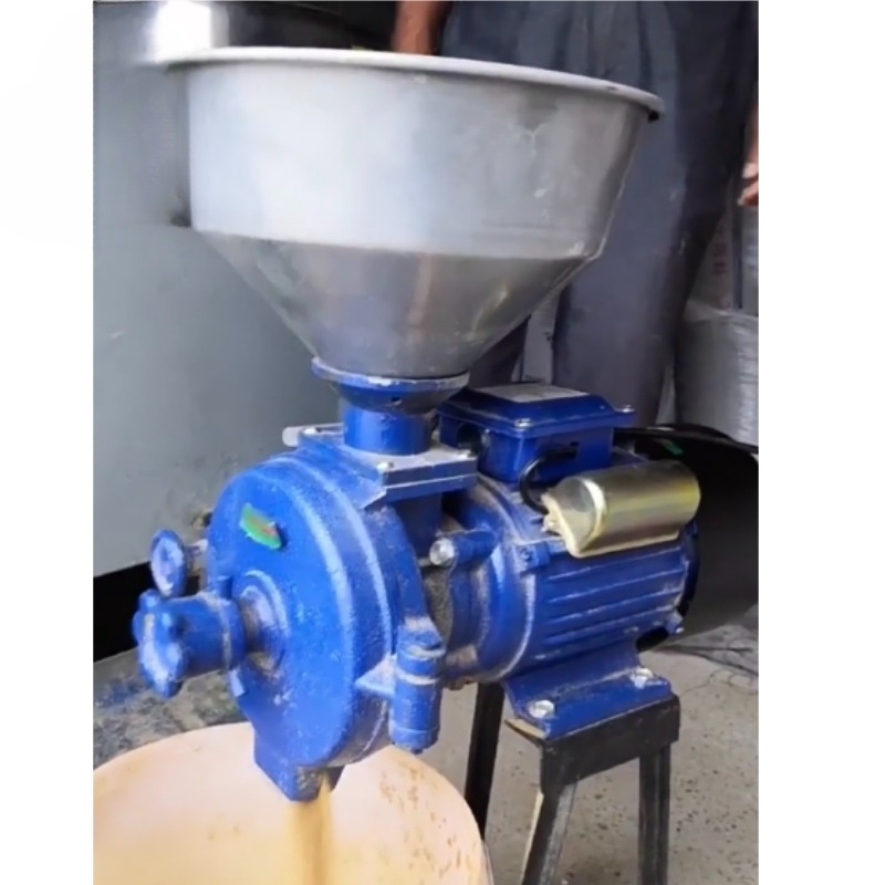 家庭用ステンレス製コーングラインダー、乾湿両用電動穀物粉砕機 - Dry Grain Grinder Stainless Steel のレビューと価格