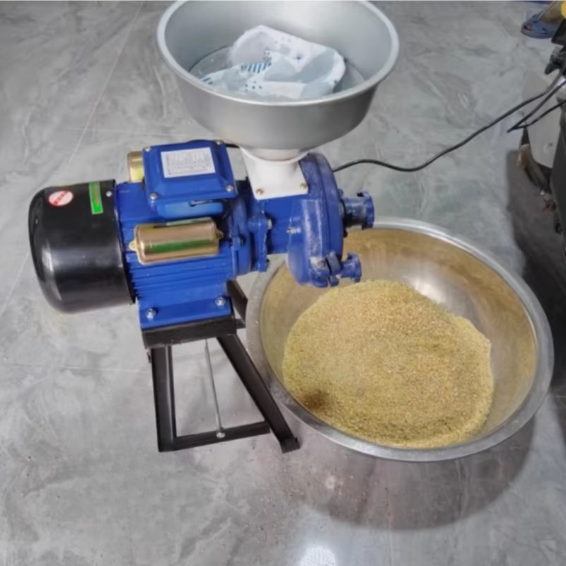 家庭用ステンレス製コーングラインダー、乾湿両用電動穀物粉砕機 - Dry Grain Grinder Stainless Steel のレビューと価格