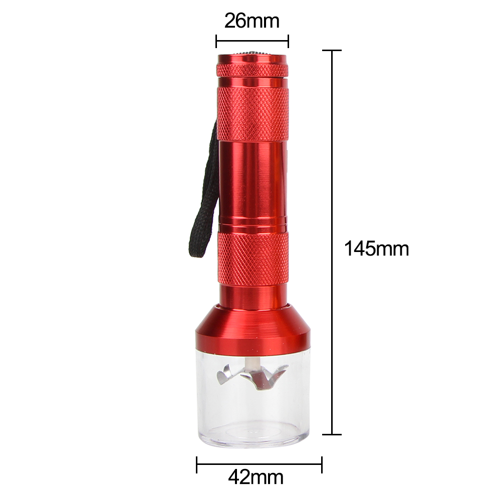 ハーブチョッパークラッシャー金属タバコグラインダー電気ミルト - Herb Grinder Machine Commercial のレビューと価格