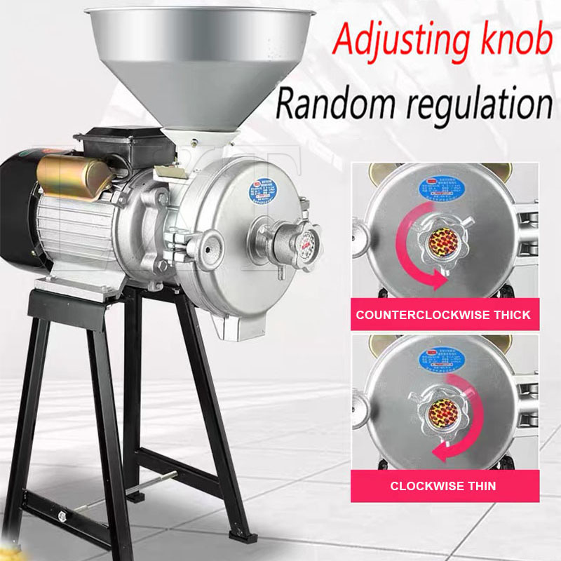 業務用電動穀物粉砕機、スパイス用、とうもろこし粉砕機 - Corn Grinder Machine Electric のレビューと価格