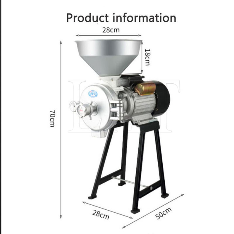 業務用電動穀物粉砕機、スパイス用、とうもろこし粉砕機 - Corn Grinder Machine Electric のレビューと価格