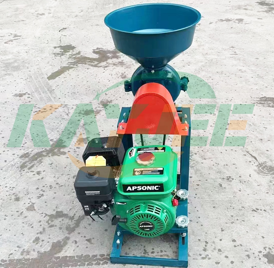 多機能電動乾湿両用トウモロコシ大豆コーヒー豆小麦穀物粉砕機 - Corn Grinder Machine Electric のレビューと価格