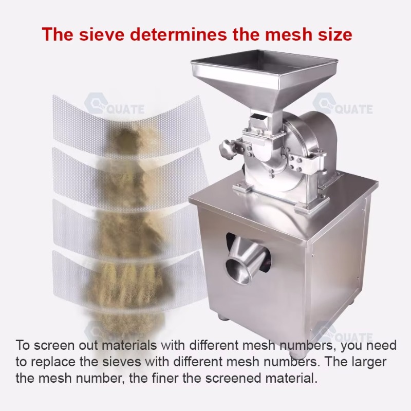 業務用電動乾燥唐辛子スパイス粉砕機 新品 ターメリック穀物製 - Dry Grain Grinder Stainless Steel のレビューと価格