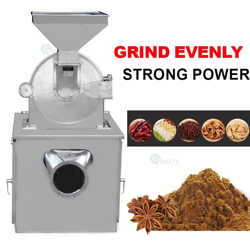 業務用電動乾燥唐辛子スパイス粉砕機 新品 ターメリック穀物製 - Dry Grain Grinder Stainless Steel のレビューと価格
