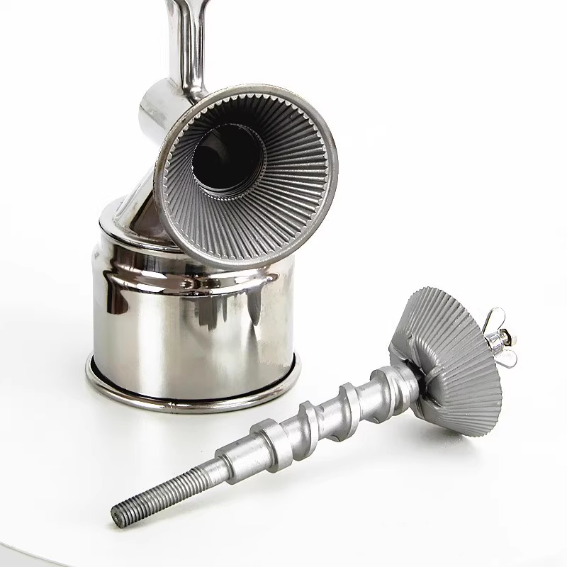 304 ステンレス鋼手動コーヒー豆グラインダーハンドクランク - Grain Mill Grinder Hand Crank のレビューと価格