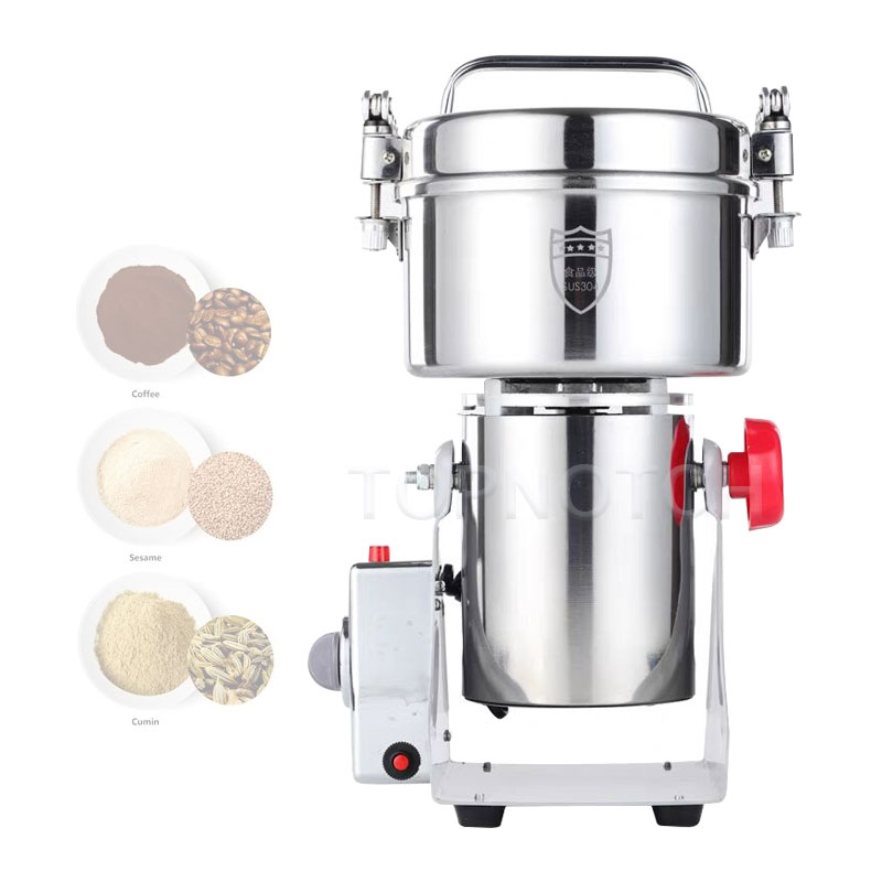 電動穀物ミルグラインダー 2500W 大豆ブレンダー シリア - Electric Grain Mill 2500W のレビューと価格