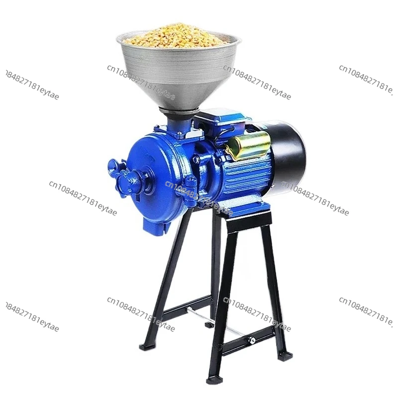 2500W電動飼料粉砕機、乾燥穀物粉砕機、漏斗付きトウモロコ - Electric Grain Mill 2500W のレビューと価格