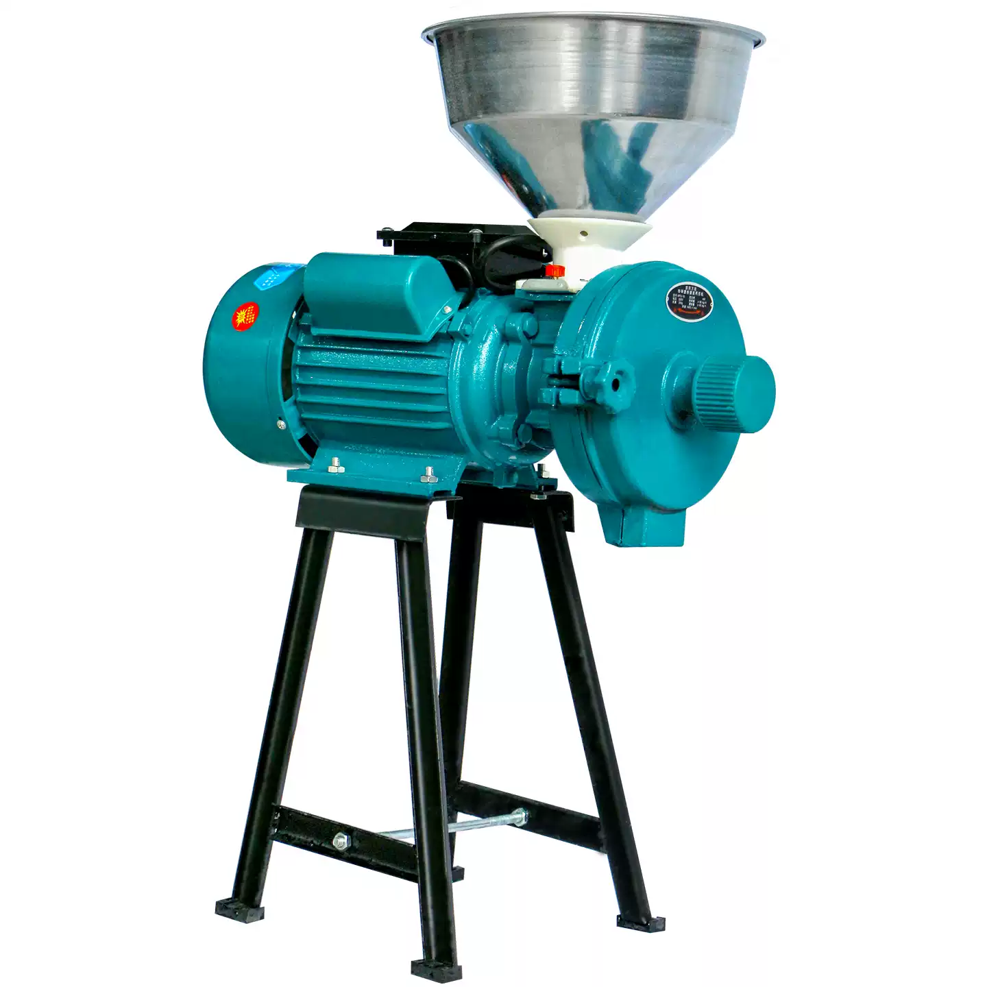 業務用家庭用乾湿両用穀物粉砕機、電動トウモロコシ小麦粉機、豆 - Corn Grinder Machine Electric のレビューと価格