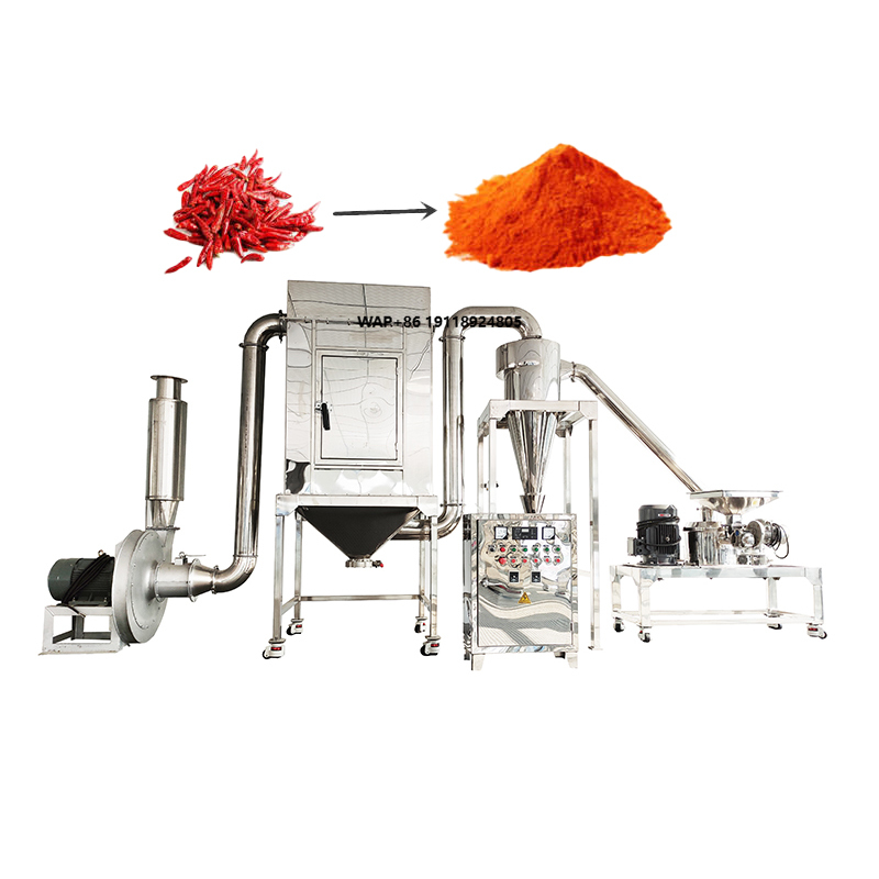 高品質自動コーヒー砂糖ウコン種子穀物粉末超微粉砕機粉砕機 - Sugar Powder Grinding Machine のレビューと価格